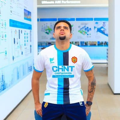 KCCA Third Kit